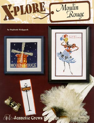 X-Plore Moulin Rouge-Jeanette Crews Designs-