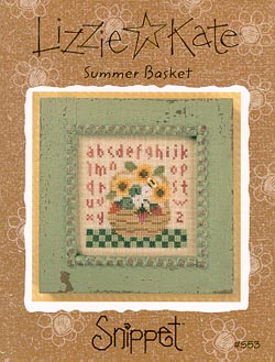 Summer Basket-Lizzie Kate-