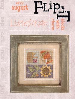 Flip-It Blocks August-Lizzie Kate-