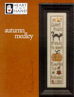 Autumn Medley-Heart In Hand Needleart-