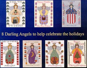 Holiday Angels-Kustom Krafts-