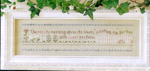 Rose In Morning-Little House Needleworks-