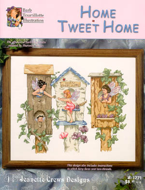 Home Tweet Home-Jeanette Crews Designs-