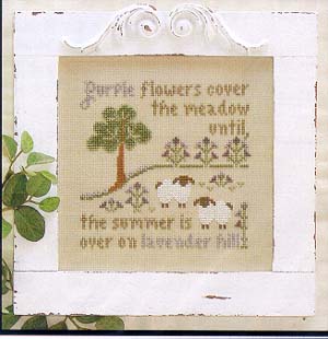 Lavender Hill-Little House Needleworks-