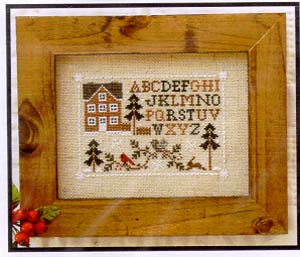 Woodland Sampling-Little House Needleworks-