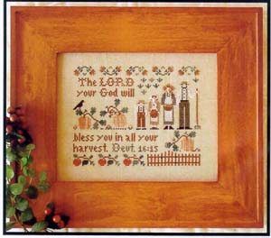 Harvesters-Little House Needleworks-