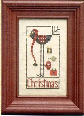 Christmas Bird-Heart In Hand Needleart-