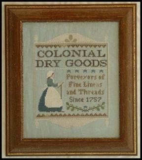 Colonial Dry Goods (Americana Country)-Little House Needleworks-