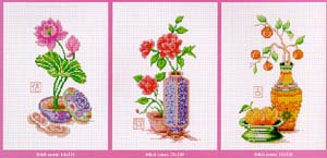 Shiny Blossom-PINN Stitch Art & Technology-