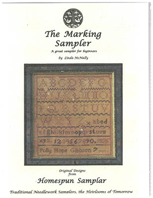 Marking Sampler-Homespun Samplar-