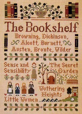 Bookshelf-Little House Needleworks-