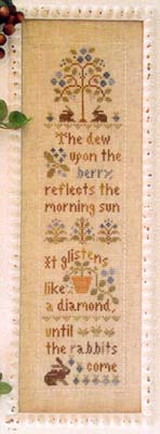 Morning Berries-Little House Needleworks-