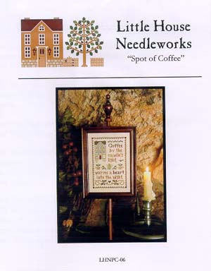 Spot Of Coffee-Little House Needleworks-