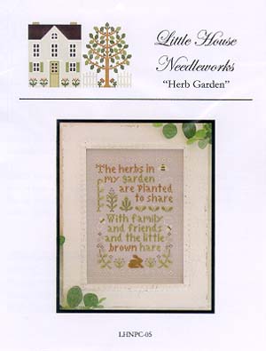 Herb Garden-Little House Needleworks-