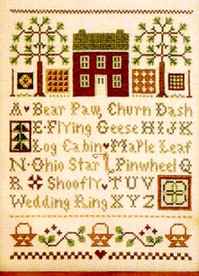 Quilt Time Sampler-Little House Needleworks-