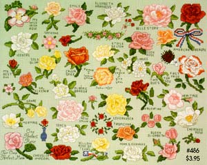 44 Roses-Jeanette Crews Designs-