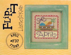 Flip-It Stamp April-Lizzie Kate-