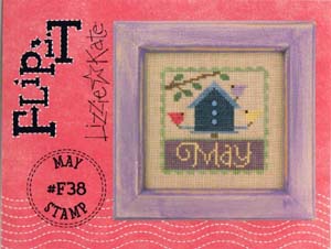 Flip-It Stamp May-Lizzie Kate-