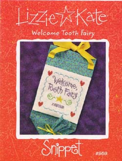 Welcome Tooth Fairy-Lizzie Kate-