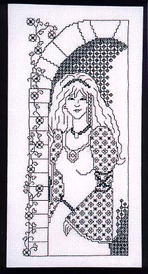 Blackwork Princess-Dragon Dreams Inc-