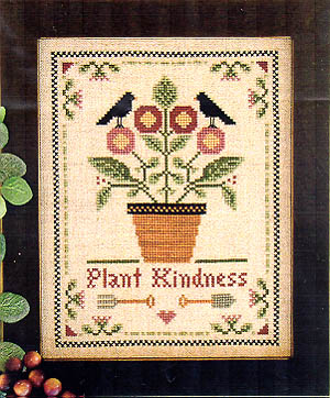 Plant Kindness-Little House Needleworks-