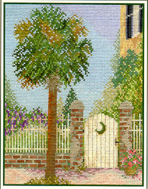 Lowcountry Landscape-Graphs By Barbara & Cheryl-