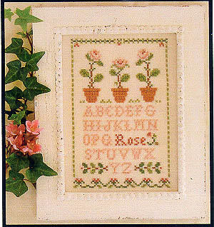 Rose Sampler-Little House Needleworks-