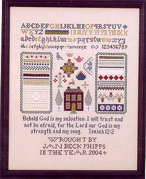 Lilybet's Sampler-Lilybet Designs-