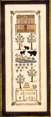 Lakeside Lodge-Little House Needleworks-