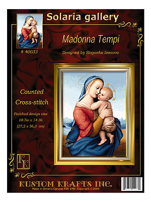 Madonna Tempi-Kustom Krafts-