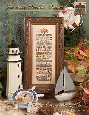 East Coast Sampler-Jeannette Douglas Designs-