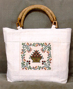 Summer's Bounty Purse-Milady's Needle-