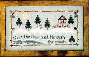 Through The Woods-Little House Needleworks-