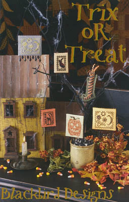 Trix Or Treat-Blackbird Designs-