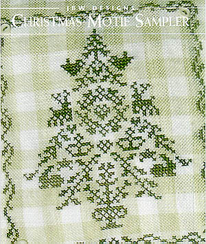 Christmas Motif Sampler-JBW Designs-