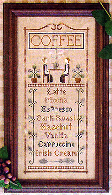 Coffee Menu-Little House Needleworks-