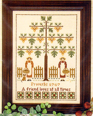 Friendship Tree-Little House Needleworks-