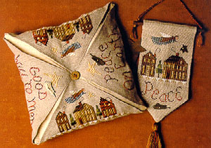 Peace On Earth-Homespun Elegance-