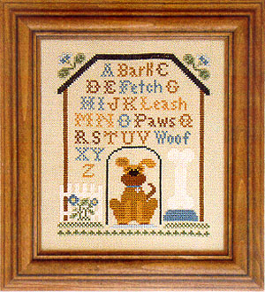 Dog House Sampler-Little House Needleworks-