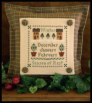 Season Of Rest-Little House Needleworks-