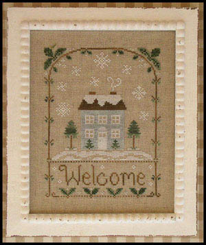 Winter Welcome-Country Cottage Needleworks-