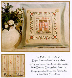 Rose Cottage-Country Cottage Needleworks-