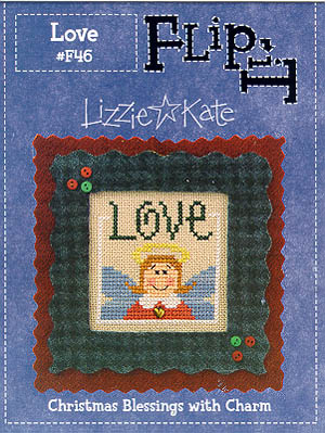 Flip-It Love (12 Blessings w/ charm)-Lizzie Kate-