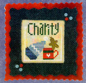 Flip-It Charity (12 Blessings w/ charm)-Lizzie Kate-