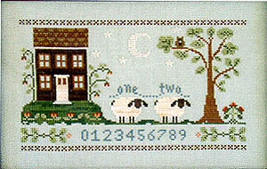 Counting House-Little House Needleworks-