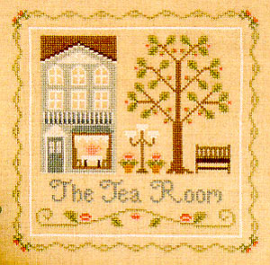 Tea Room-Country Cottage Needleworks-