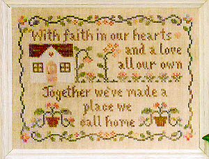 Place We Call Home-Country Cottage Needleworks-