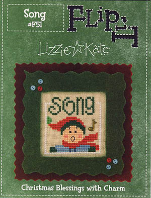 Flip-It Song (12 Blessings w/ charm)-Lizzie Kate-