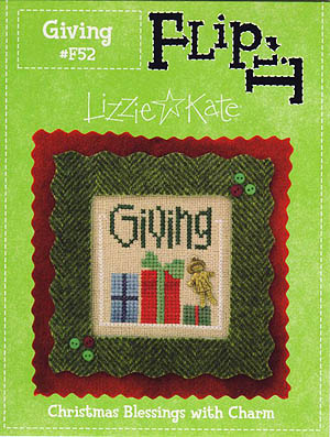 Flip-It Giving (12 Blessings w/ charm)-Lizzie Kate-