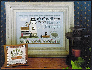 Hannah Purington, Dear Diary-Little House Needleworks-